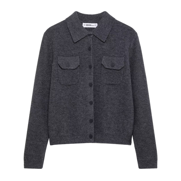 Femme Button-Up Utility Cardigan Stilla