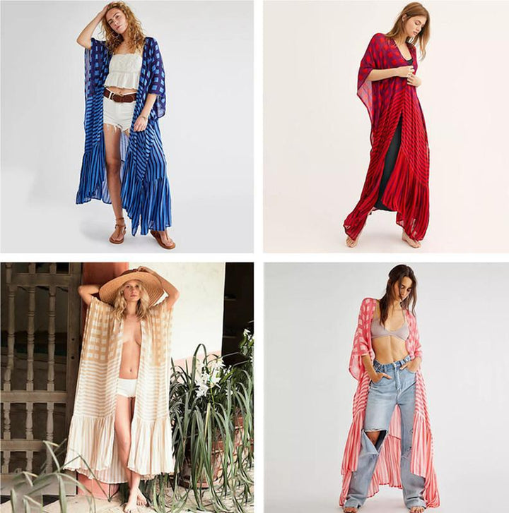 Dame Strandkimono Stilla