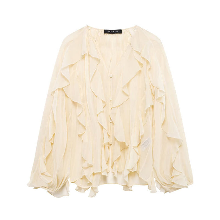 Stilla | Lagdelte-top design Niche lagdelt lang skjorte