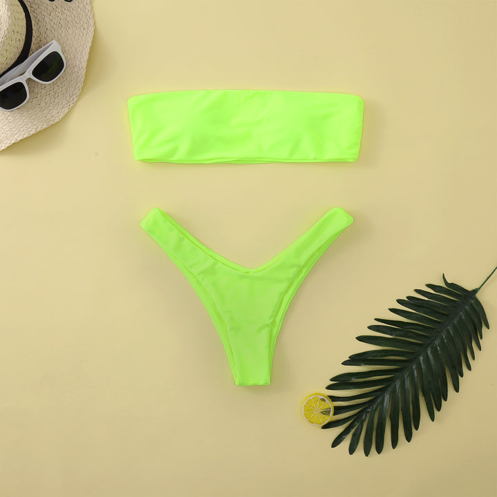 Dame Bandeau bikini sæt Stilla