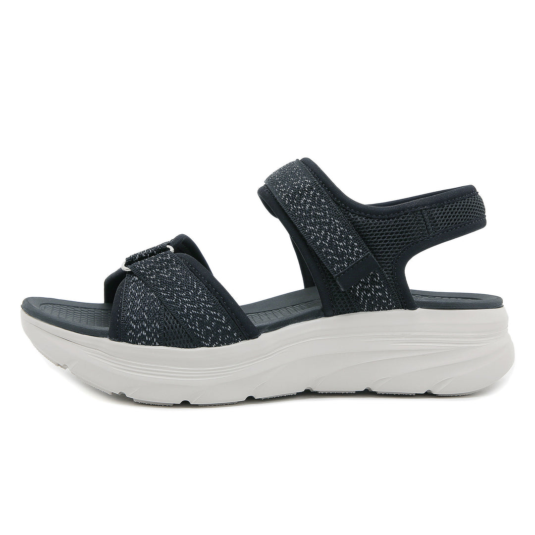 Damer sporty platform sandaler med åndbare remme og dæmpende sål Stilla