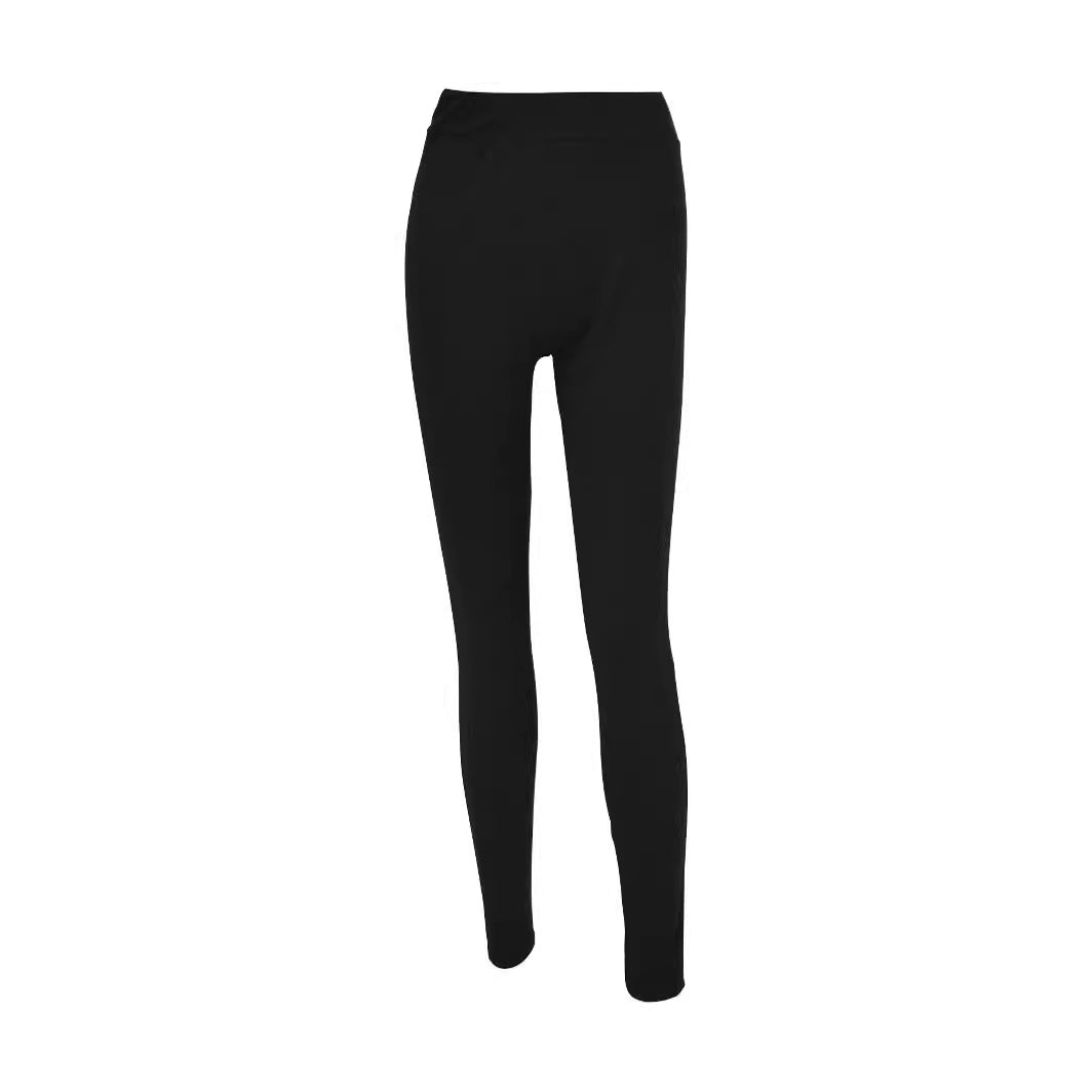 Dame leggings med høj talje og figursyet snit Skovae