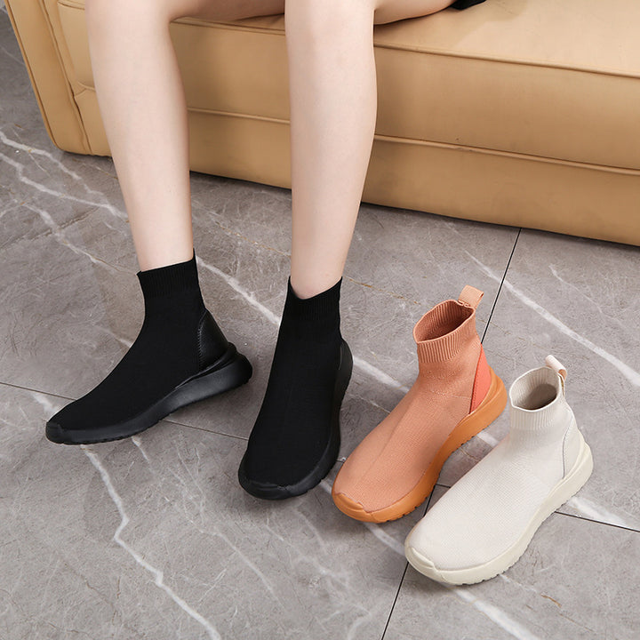 Dame Slip-On Strik Sport Sneakers Stilla