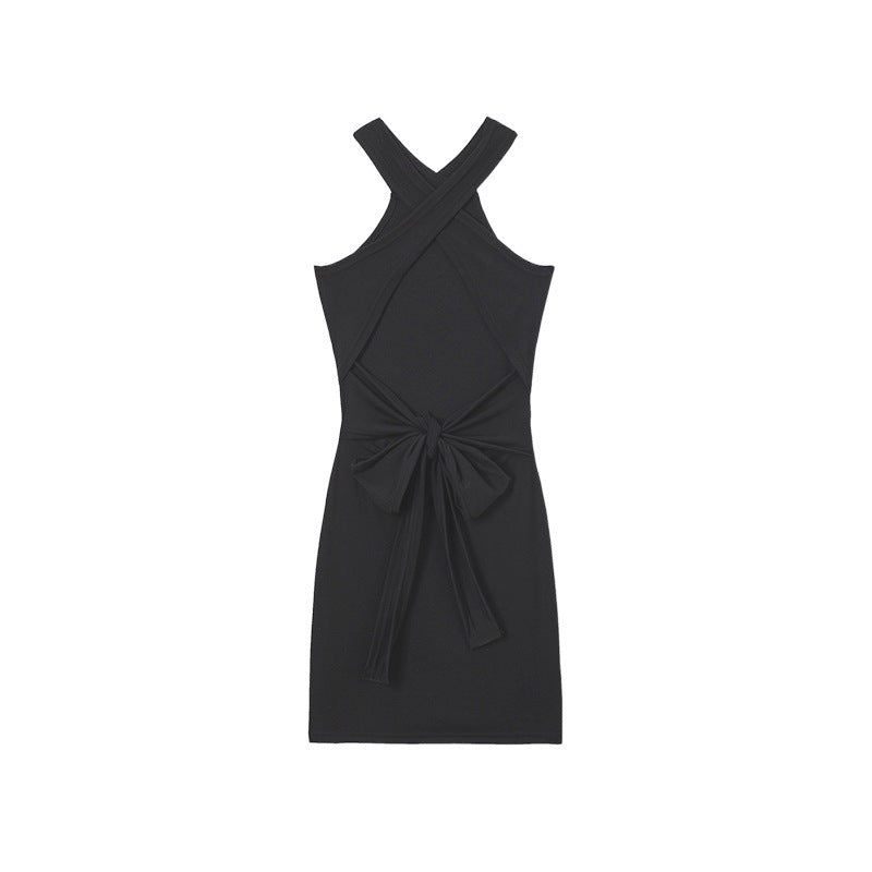 Dame Knotedetail Bodycon Kjole Stilla