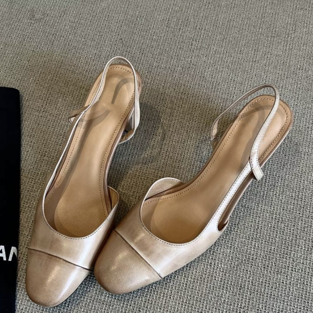 Femme Styliske Slingback Hæle Stilla
