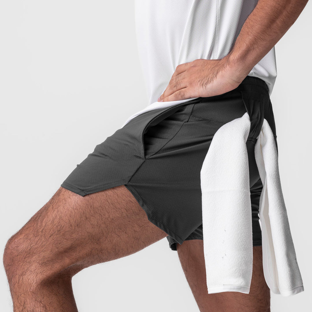 Herre Åndbare Sports-shorts med sidelommer og elastisk bånd Stilla