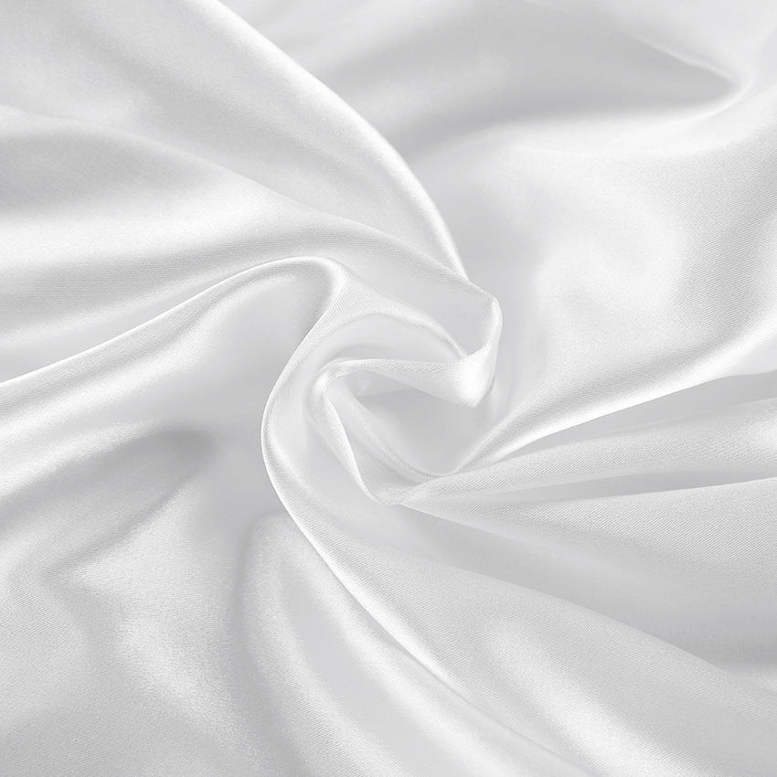 Dame Mini-kjole med voluminøse puffærmer og elegant taljering Stilla