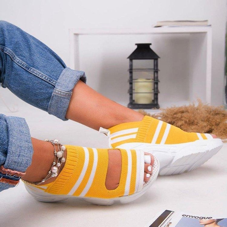 Dame Sporty Sneakers Stilla
