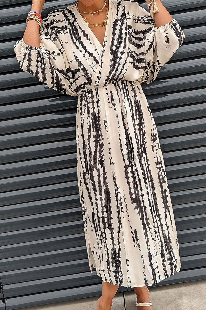 Stilla | All in Time Tie Dye Maxi Kjole