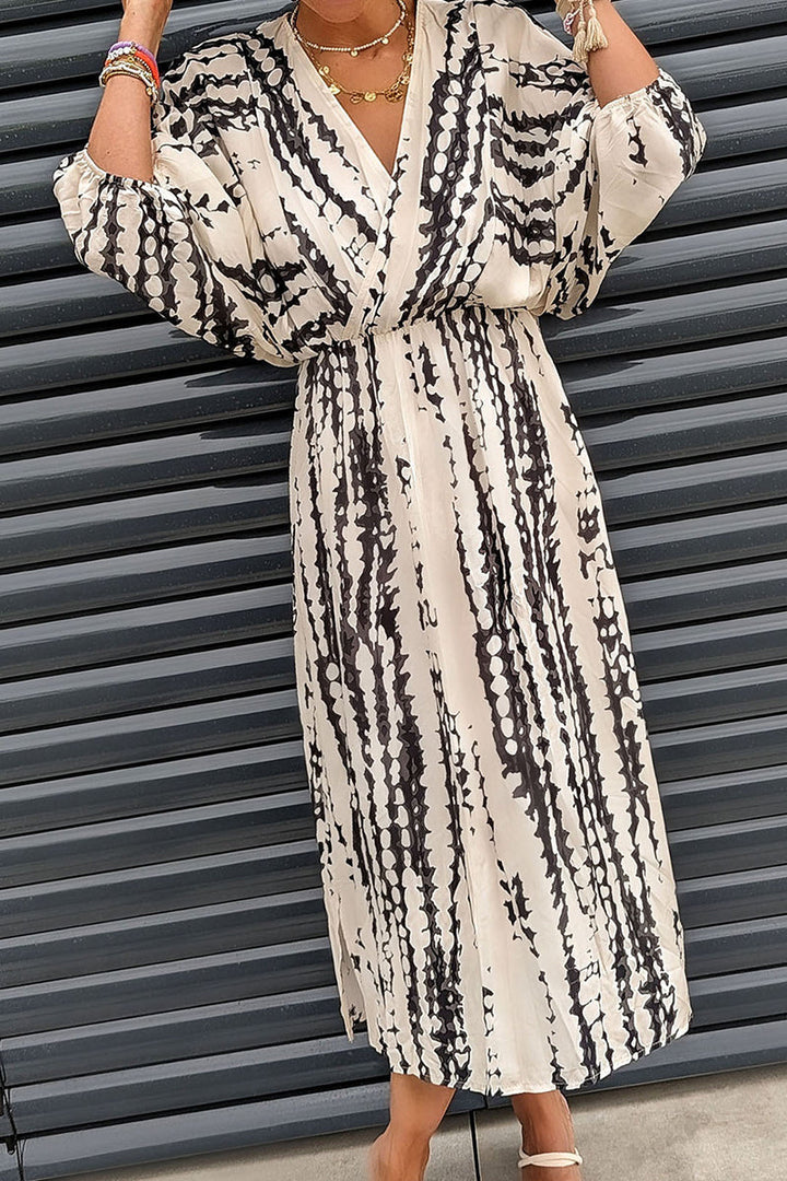 Stilla | All in Time Tie Dye Maxi Kjole