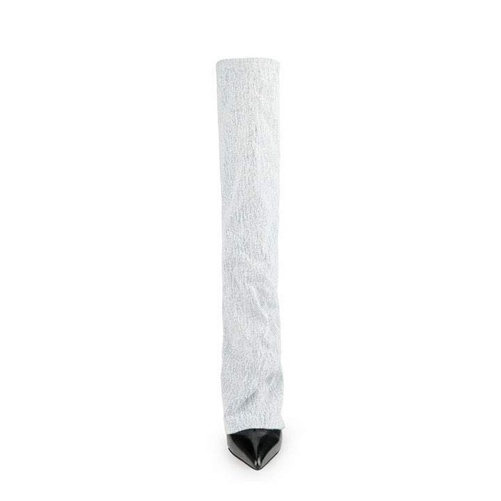 Femme High-Performance Over-knæ Stiletto Støvler Stilla