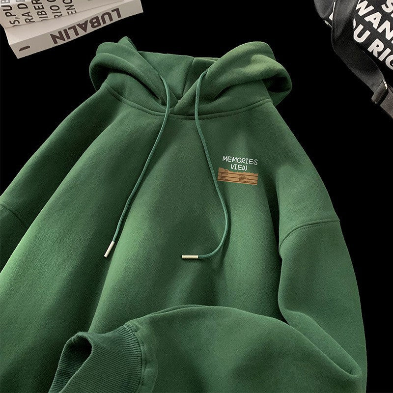 Kvinders hoodie med moderne branding og komfortabel pasform Skovae
