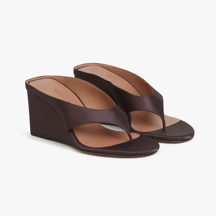 Femme Keil Flip-Flop Sandaler  Stilla