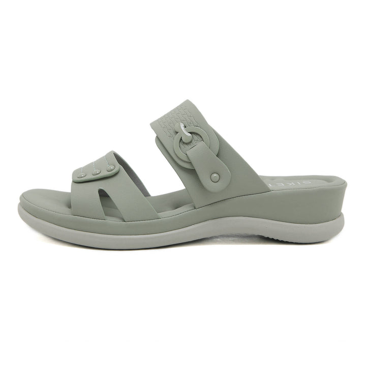 Dame komfortable sandaler med justerbar rem og ergonomisk dæmpning Stilla