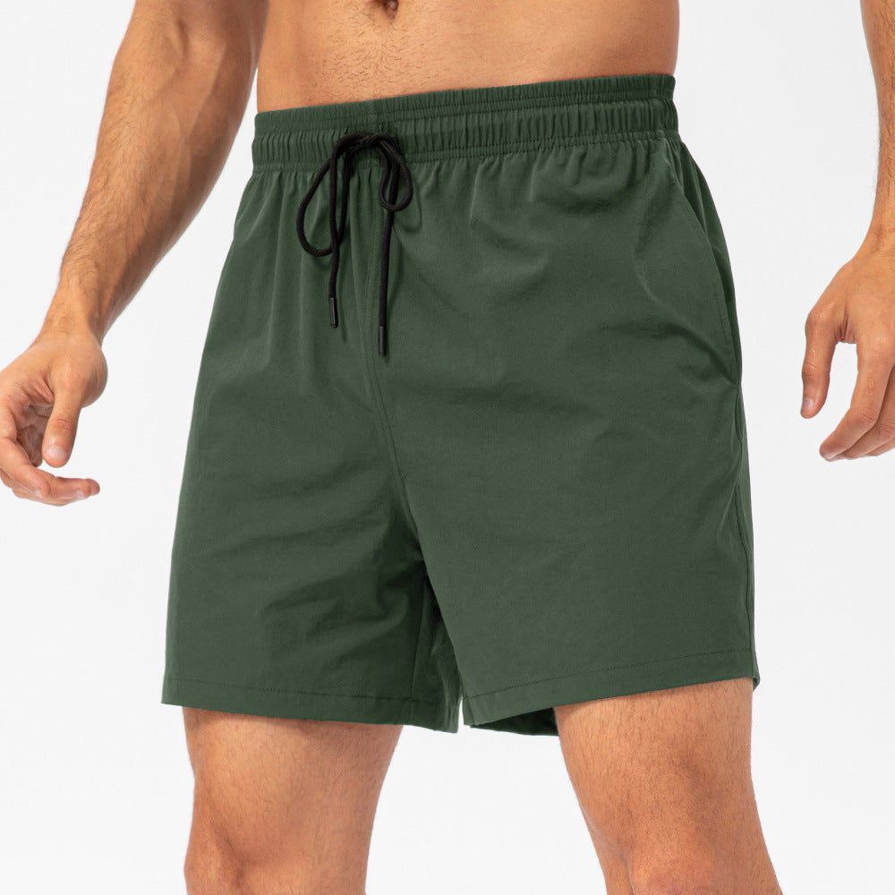 Herrer shorts med elastisk talje og praktisk snøre for optimal pasform Stilla