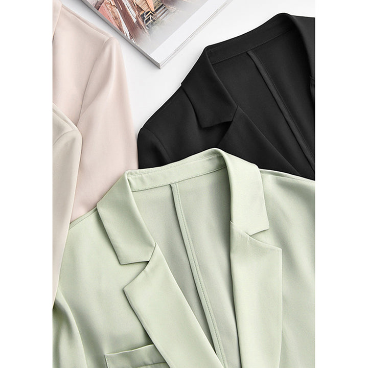 Dame blazer med elegante ærmer og struktureret design Stilla