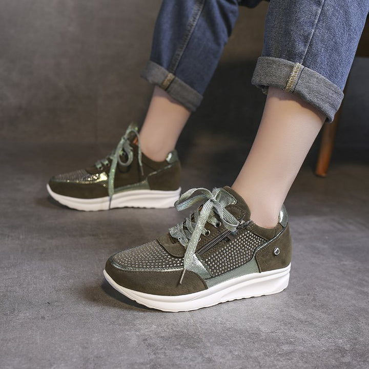Damer Sporty Sneakers med åndbart netmateriale og behagelig støddæmpning Stilla