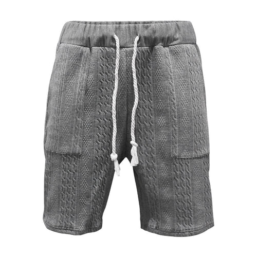 Herren Cargo-Shorts med struktureret design og praktiske sidelommer Stilla