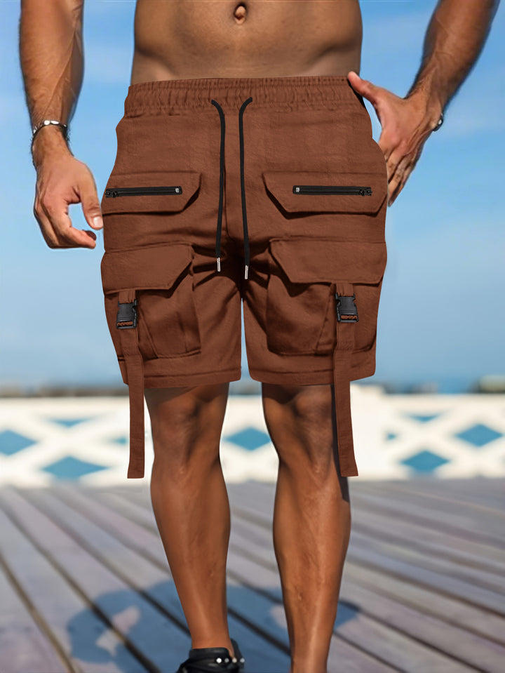 Herrer Cargo Stil Utility Shorts Stilla
