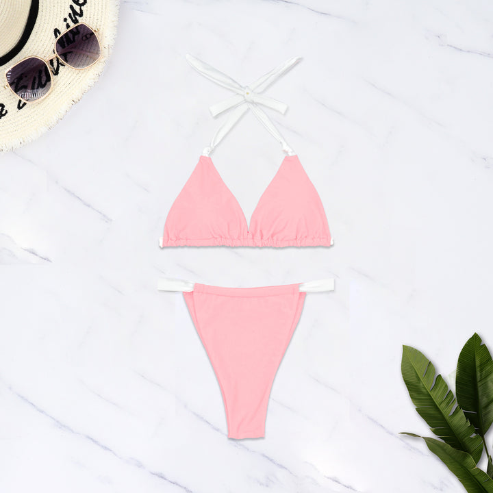 Dame Triangel-Bikini med justerbare stropper og moderigtigt design Stilla