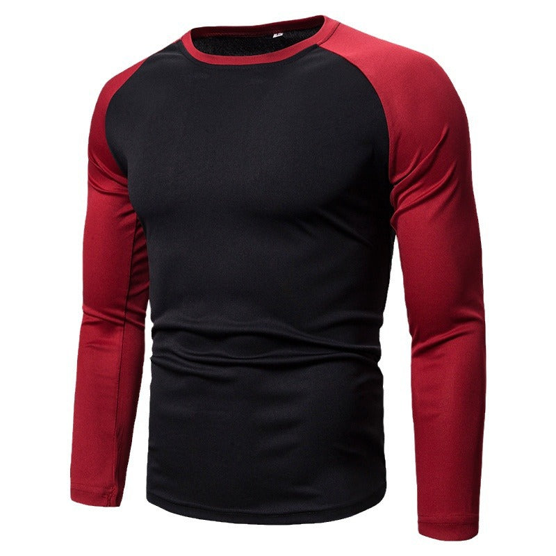 Herrer Sportlangærmet-Shirt med åndbart stof Stilla