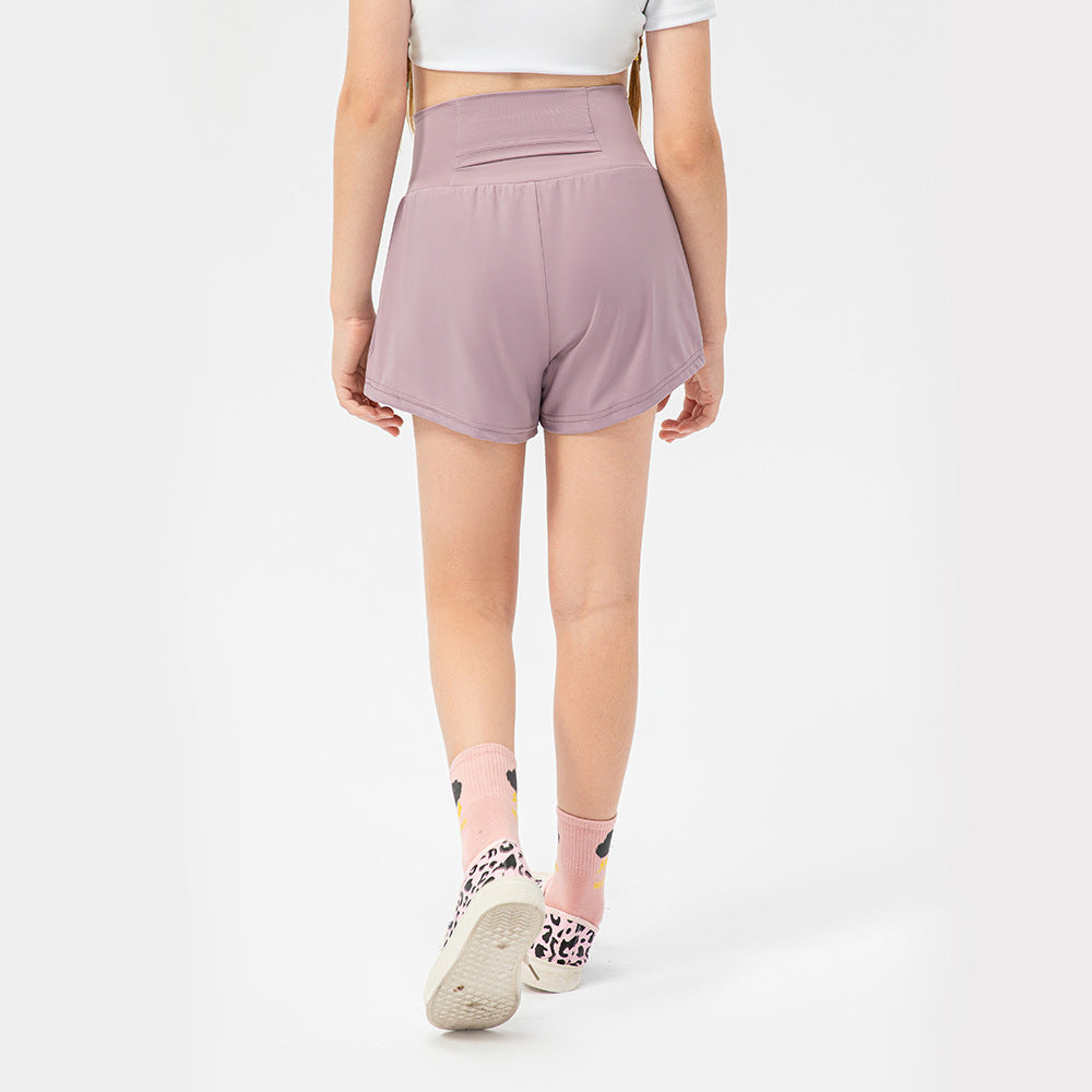 Dame Sportlige High-Waist Shorts med åndbare indsatser og behagelig pasform Stilla