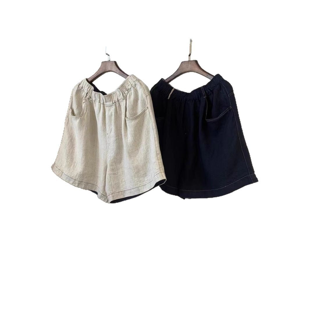 Femme Letvægts Casual Snøre Shorts Stilla