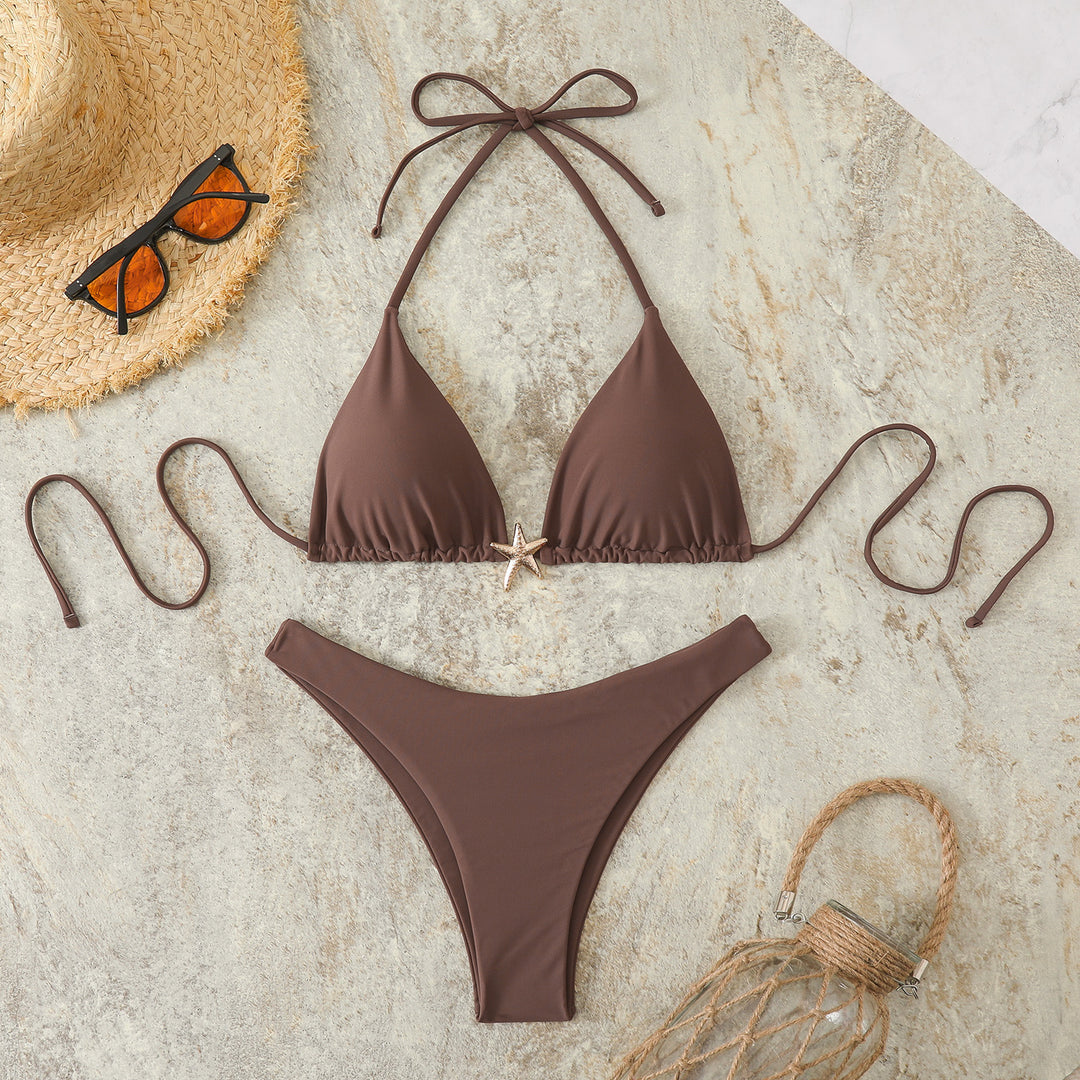 Damebikini med justerbare stropper Skovae