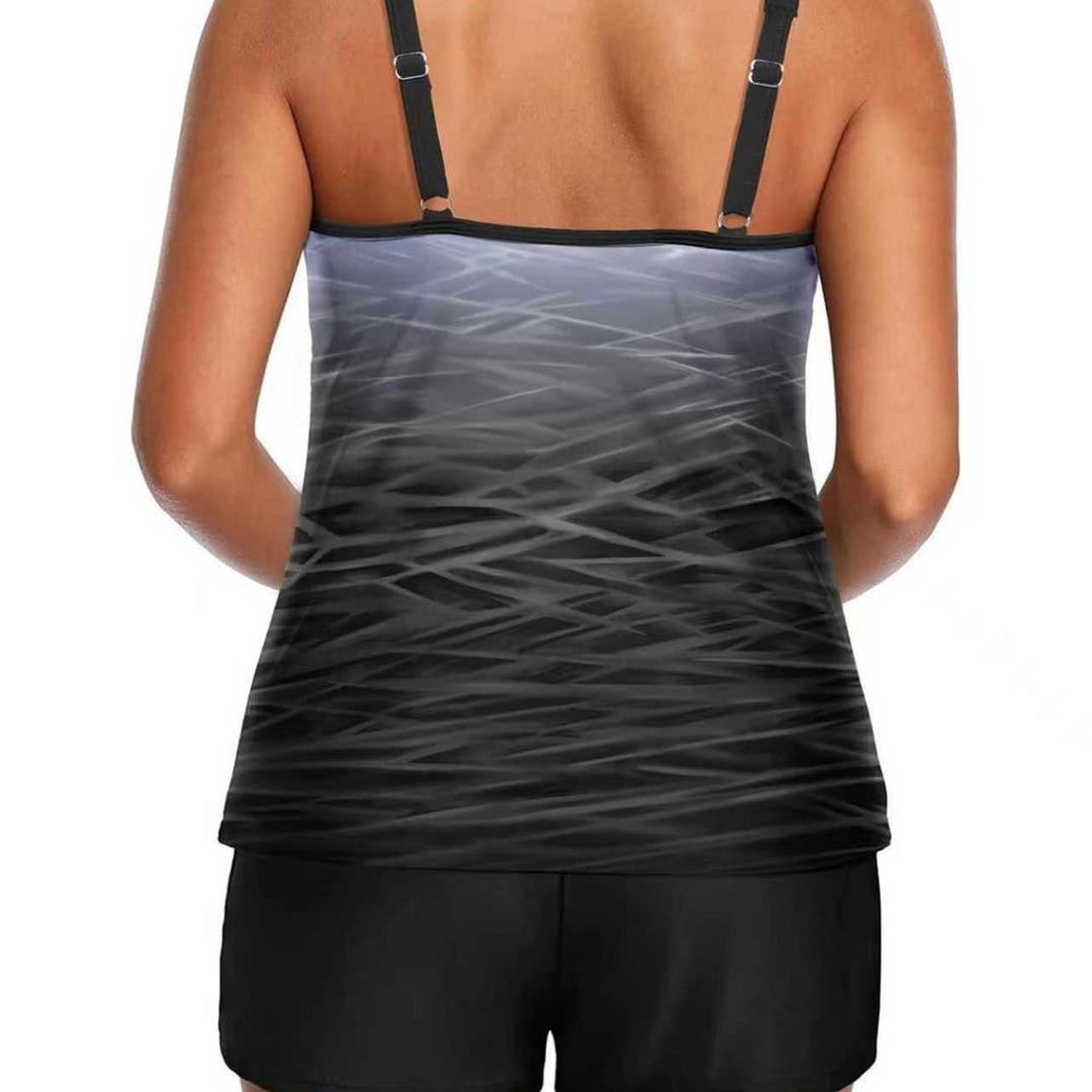 Dame Sport Tankini-Sæt Skovae