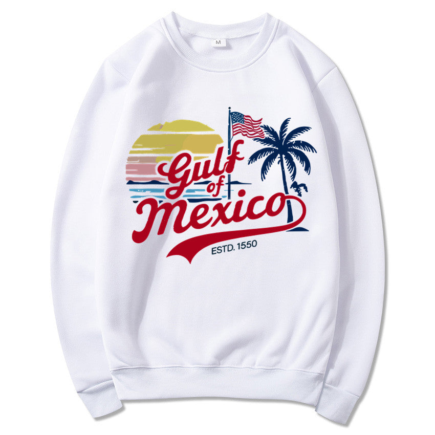 Dame sweatshirt med inspirerende grafisk design og afslappet pasform Stilla