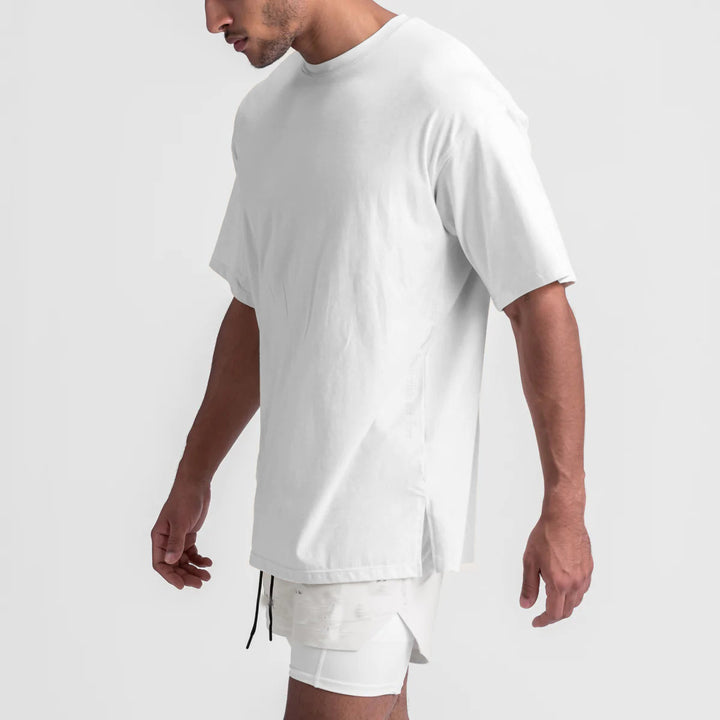 Dame stilfuld bomulds T-shirt Stilla