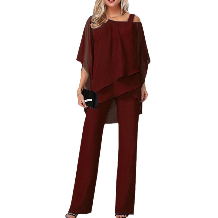 Kvinder Elegant Flydende To-delt Outfit Stilla
