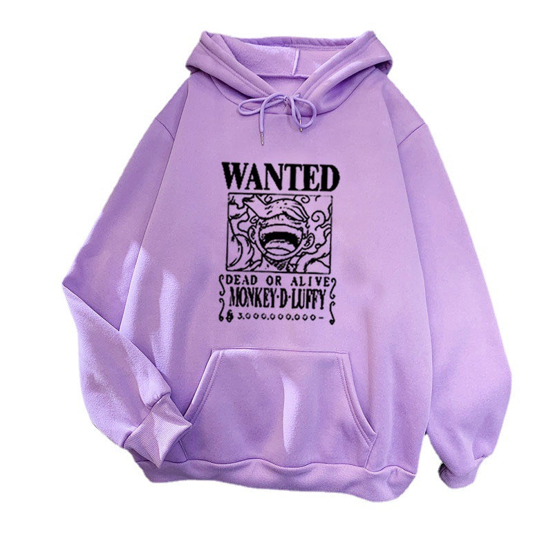 Dame hoodie med kreativt grafisk design og hyggelig indvendig foer Skovae