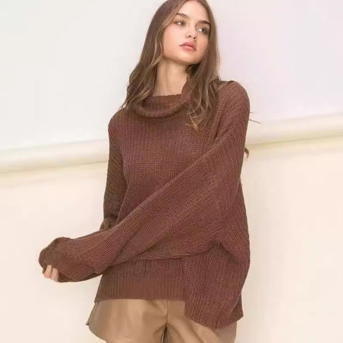 Femme Chunky Strikpullover Stilla