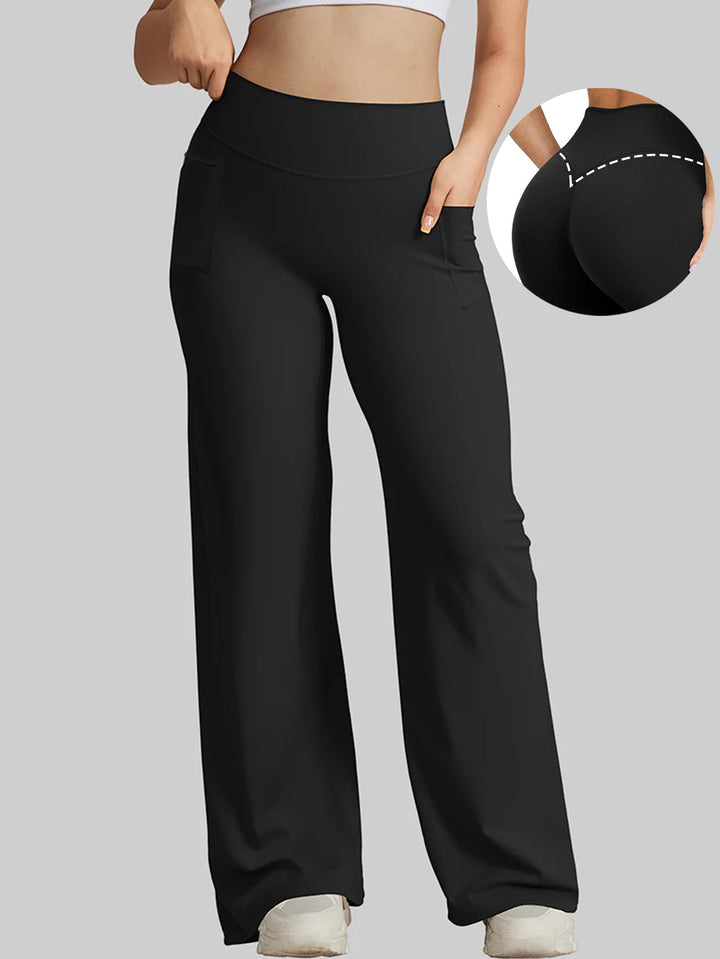 Dame Sporty High-Waisted Leggings Skovae