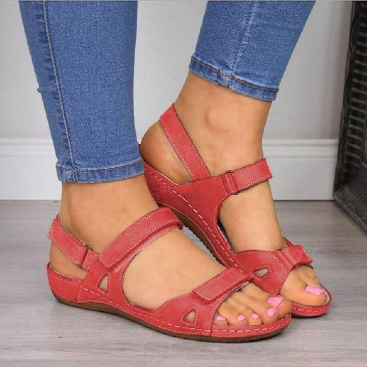 Dame justerbare komfortrem sandal Stilla