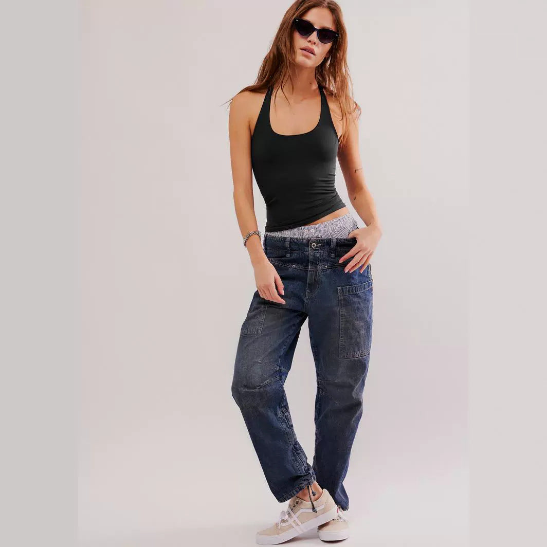 Dame Sporty Tanktop med trendy snit og høj bærekomfort Stilla