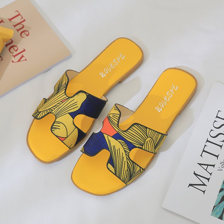 Dame Mode Strand sandaler med farverigt indre futter og behagelig sål design Stilla