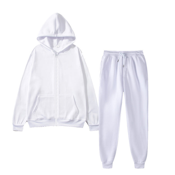 Kvinders hoodie sæt med komfortabel pasform og lynlås Stilla
