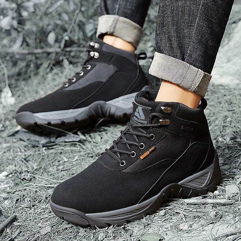 Herrer Taktisk Mid-Cut Vandresko Stilla
