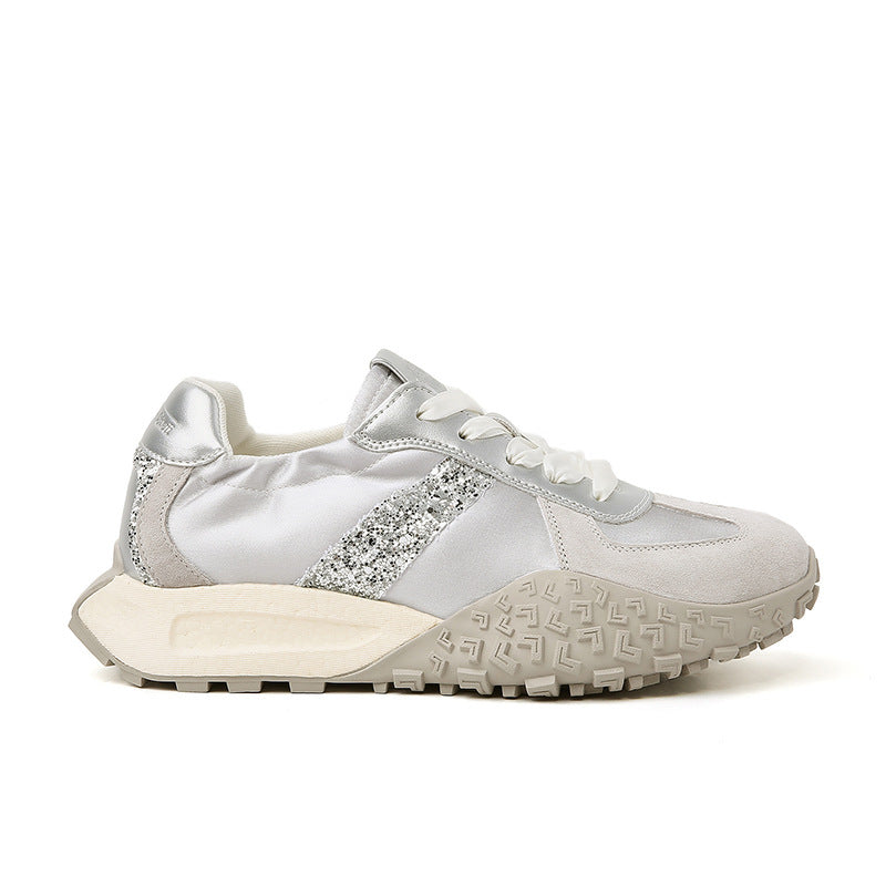 Dame Sporty Glitter-Accent Løb Sko Stilla