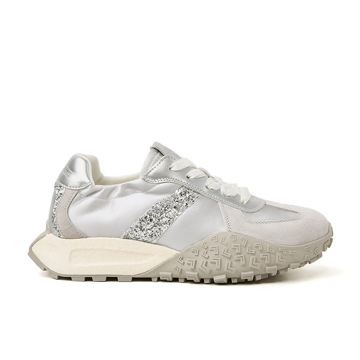Dame Sporty Glitter-Accent Løb Sko Stilla