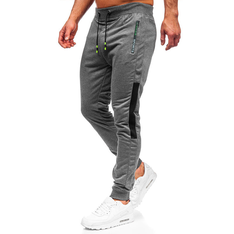 Herrer Sportslig Joggingbukser med åndbart materiale og reflekterende elementer Stilla