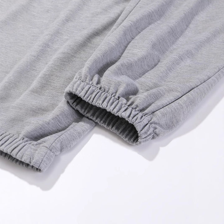 Kvinders komfortable sweatpants med trendy solmotiv Stilla