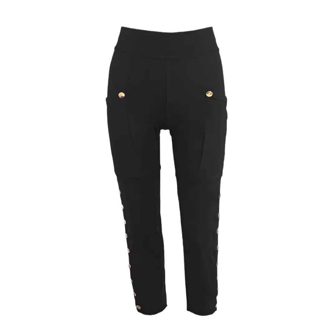 Dame Høj talje Cargo Leggings Stilla