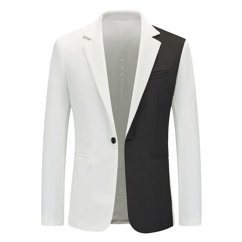 Herrer nutidens tofarvet blazer Stilla