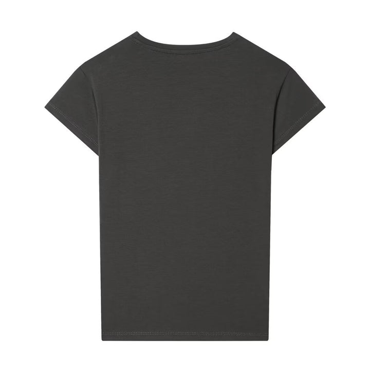 Dame T-shirt med inspirerende tekst Skovae