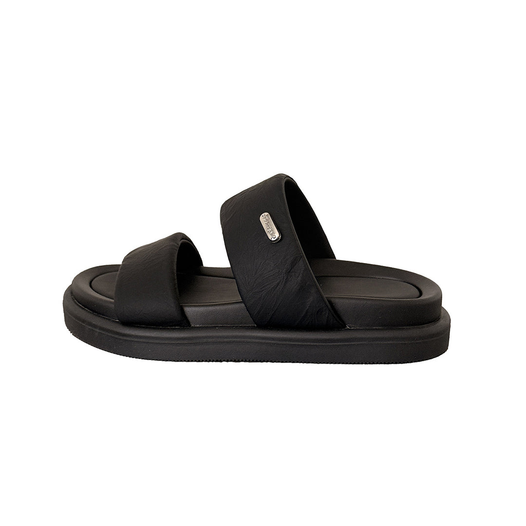 Femme Comfort Slide Sandaler med stilfulde remme Stilla