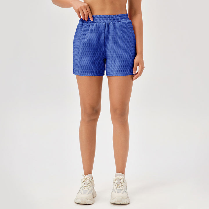 Dame Sporty Shorts med elastisk talje og åndbart design Stilla
