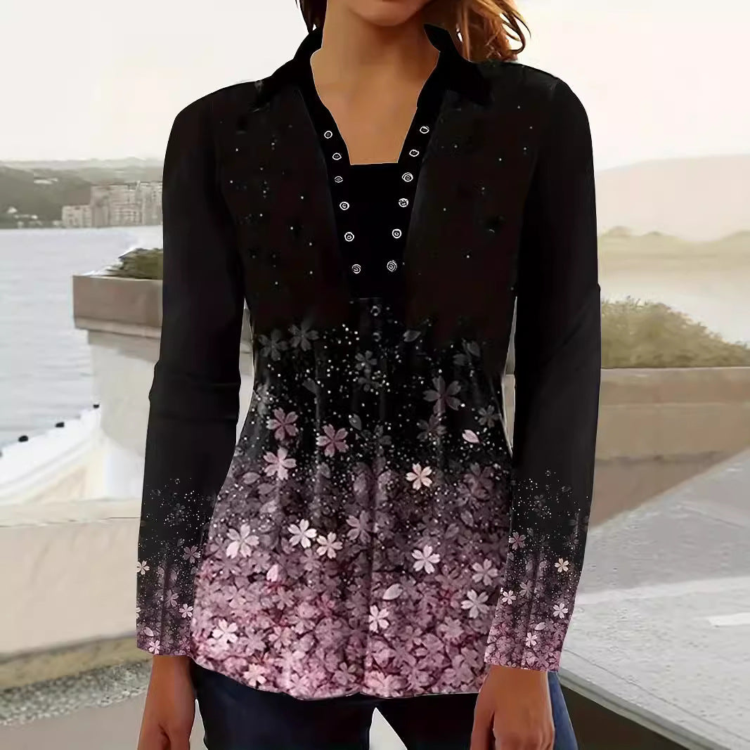 Dame longsleeve overdel Stilla